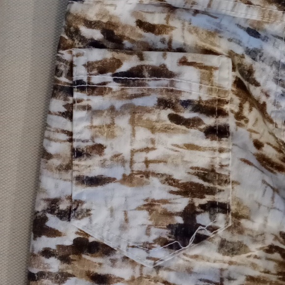 GigiModa animal like print skinny stretch jeans size small/0 high waist - Picture 8 of 8